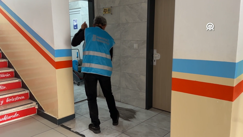 Yükümlüler okulları yeni sezona hazırlıyor! "Çocuklara hizmet verdiğim için mutluyum" - Resim: 6