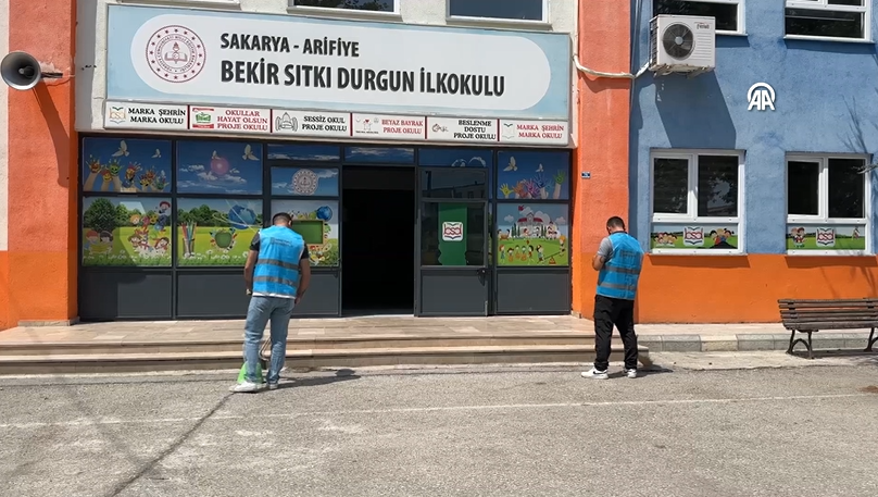 Yükümlüler okulları yeni sezona hazırlıyor! "Çocuklara hizmet verdiğim için mutluyum" - Resim: 3