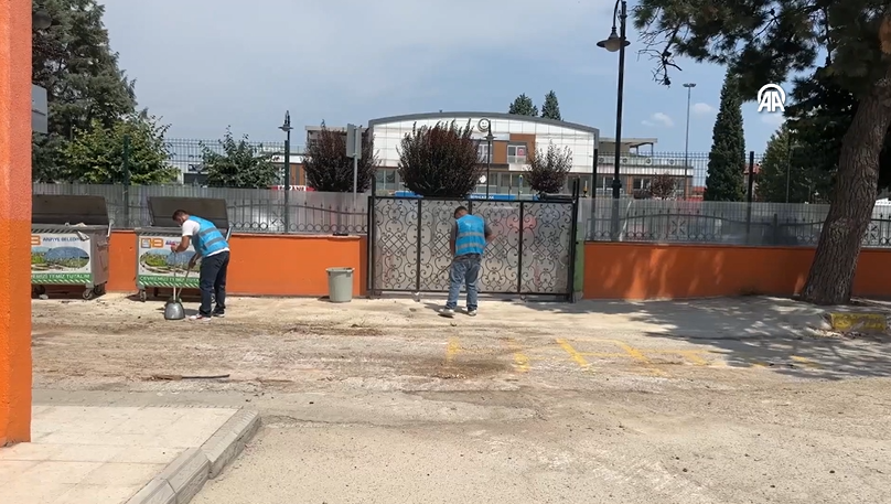 Yükümlüler okulları yeni sezona hazırlıyor! "Çocuklara hizmet verdiğim için mutluyum" - Resim: 4