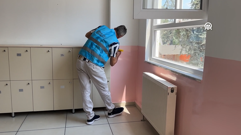 Yükümlüler okulları yeni sezona hazırlıyor! "Çocuklara hizmet verdiğim için mutluyum" - Resim: 8