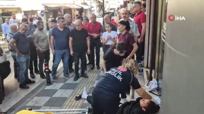 Başsavcı Şahin, berberdeki saldırıyı olay yerinde inceledi - Resim: 2