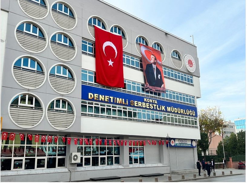 Konya'da yükümlüler Adalet Ormanı'nın bakımını yaptı! Doğa sevgisi aşılandı - Resim: 1