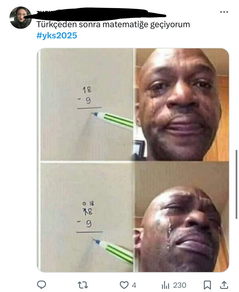 YKS YORUMLARI | 2025 Üniversite Sınavı YKS zor muydu, kolay mıydı? - Resim: 8