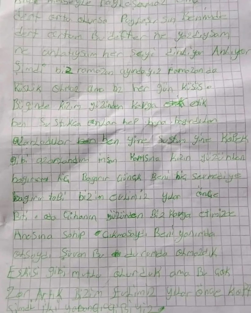 Anneler Günü'nde intihar eden kadının notları yürek yaktı! "Acılarımı dışa vuramıyorum" - Resim: 3
