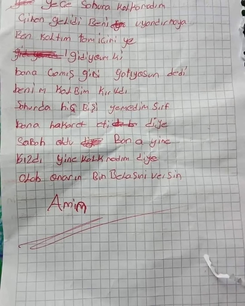 Anneler Günü'nde intihar eden kadının notları yürek yaktı! "Acılarımı dışa vuramıyorum" - Resim: 4
