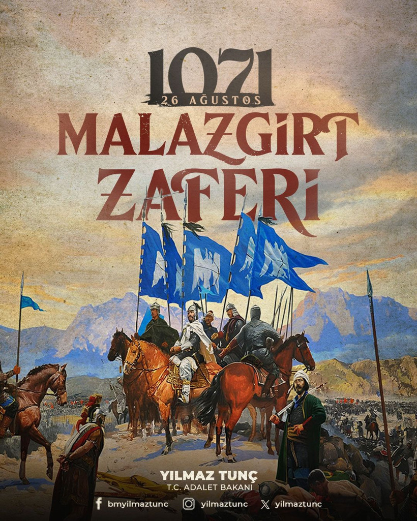 Malazgirt Zaferi’nin yıl dönümünde yargı camiasından mesajlar! - Resim: 2