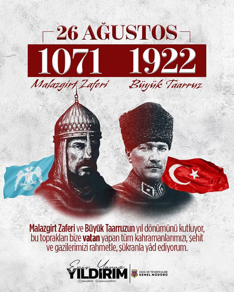 Malazgirt Zaferi’nin yıl dönümünde yargı camiasından mesajlar! - Resim: 4