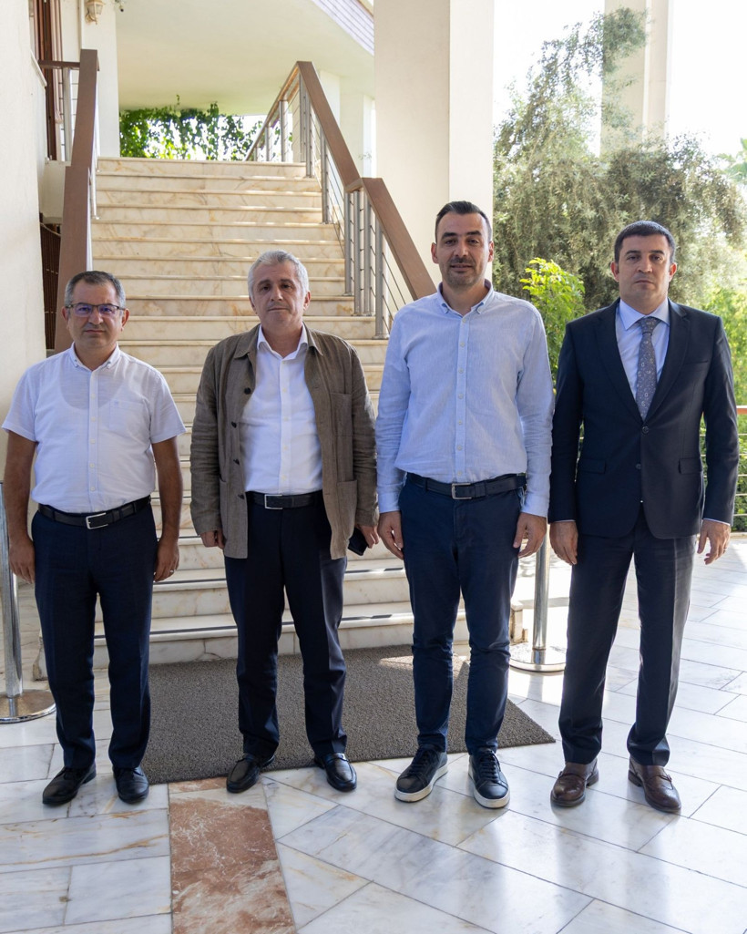 Kaymakam, başsavcı ve komisyon başkanından Manavgat Belediyesi'ne ziyaret - Resim: 3