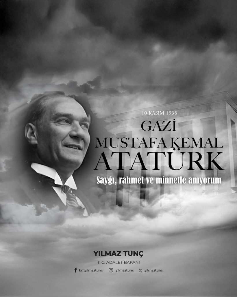 Adalet teşkilatından 10 Kasım mesajları - Resim: 2