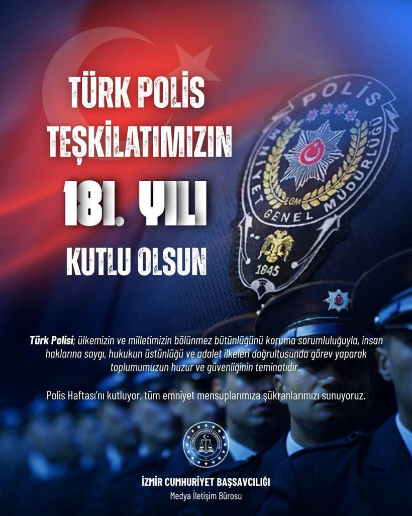 Başsavcı Yeldan polis memurlarını ağırladı - Resim: 6