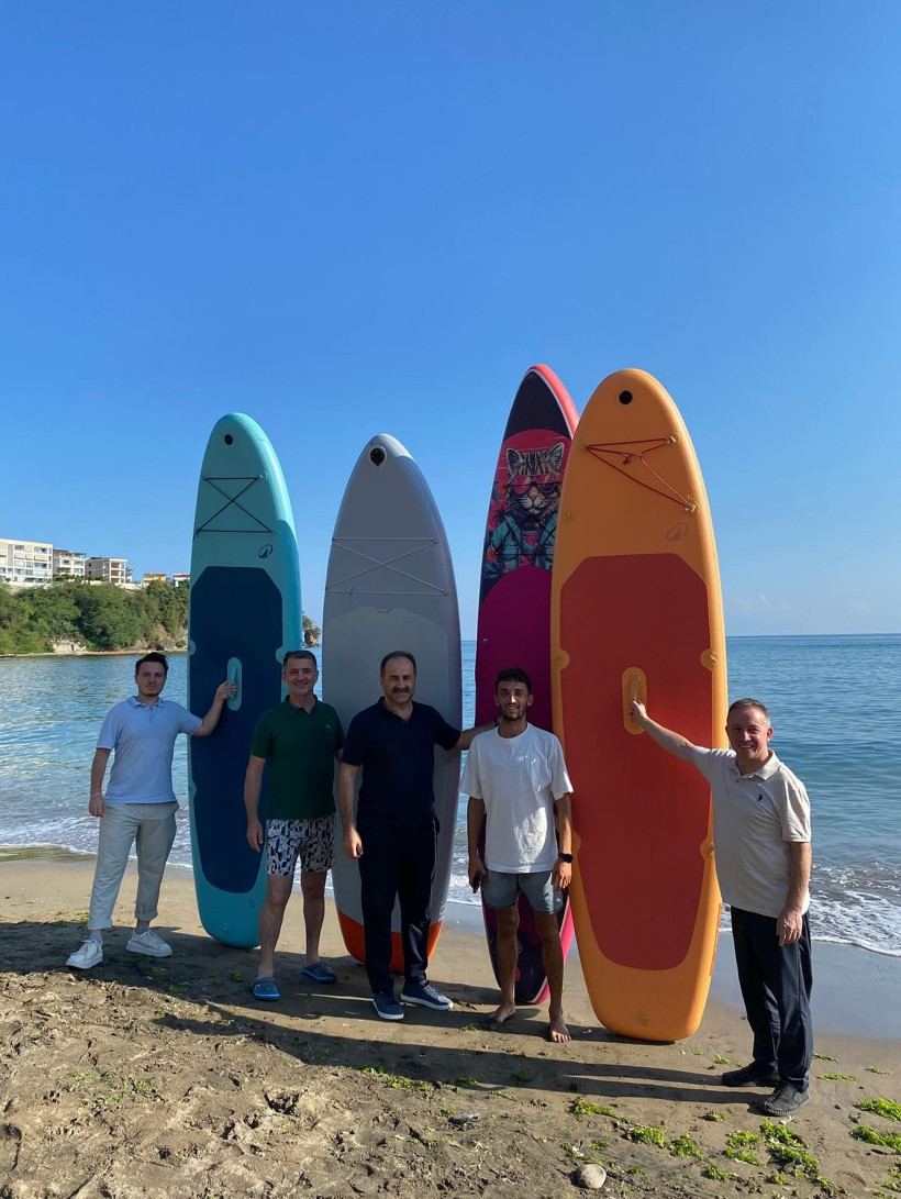 Başsavcı Akkiraz, GiresunSUP etkinliğine katılarak gençlere moral verdi - Resim: 1