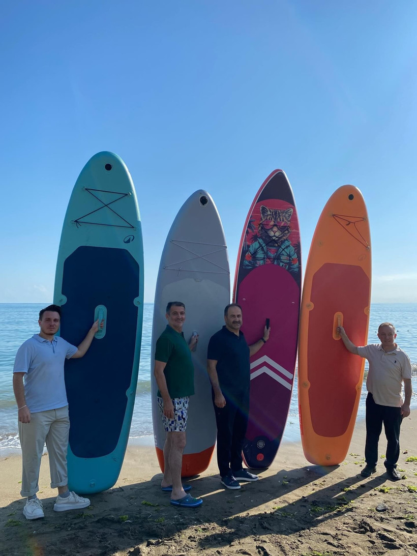 Başsavcı Akkiraz, GiresunSUP etkinliğine katılarak gençlere moral verdi - Resim: 3