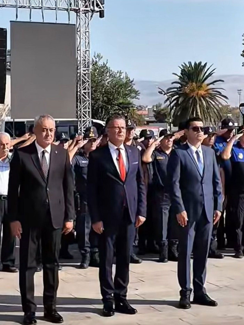 Başsavcı Tuncay Alaşehir'de kurtuluş kutlamasına katıldı - Resim: 2