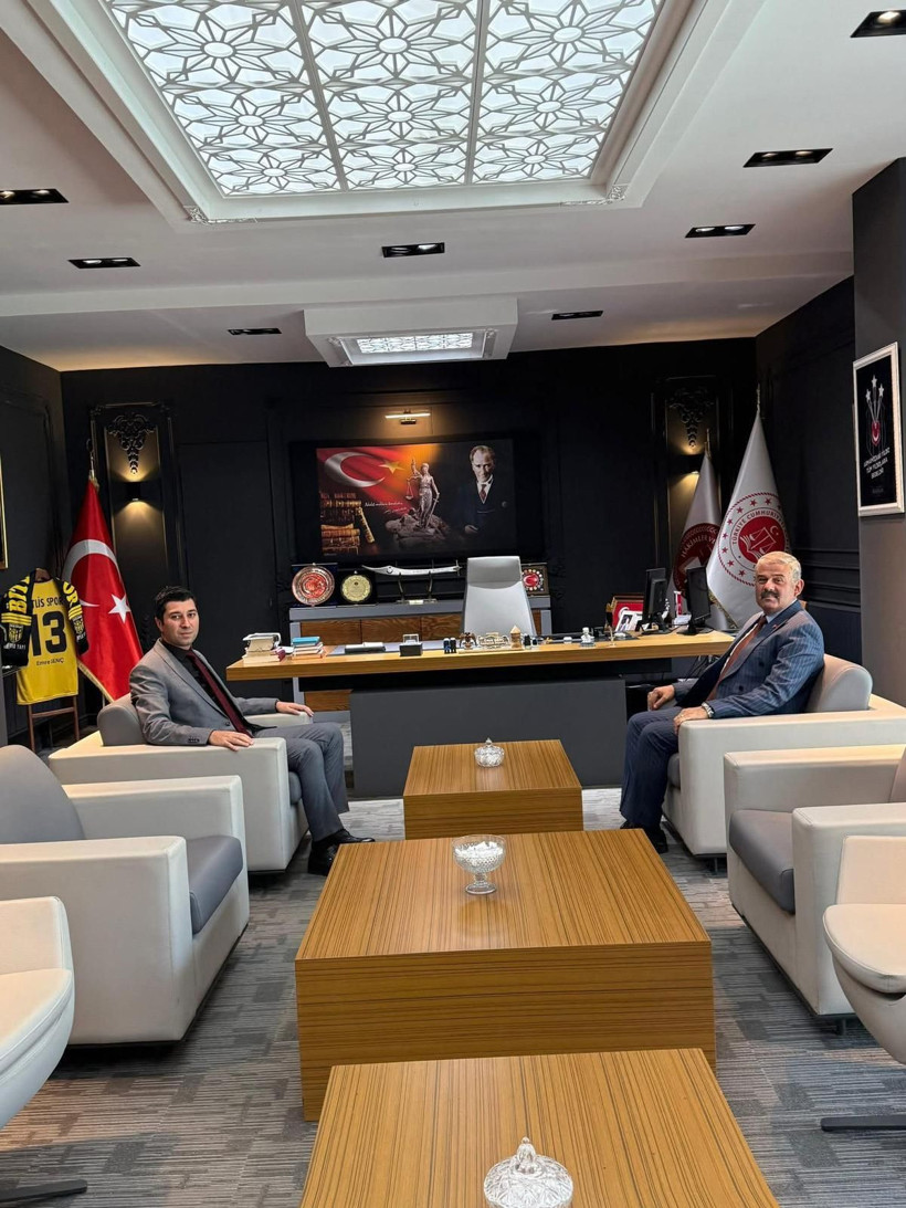 Başsavcı Genç İl Emniyet Müdürü Şekeroğlu'nu yeni görev yerine uğurladı - Resim: 3