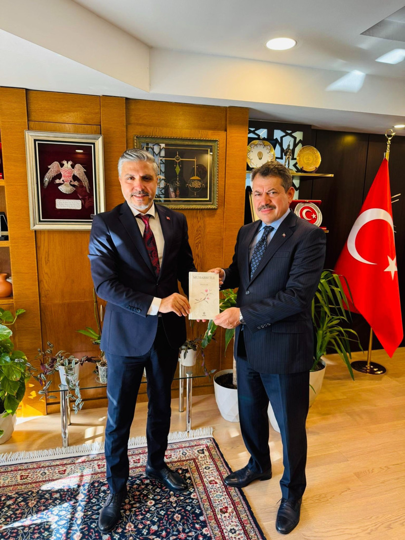 Başsavcı Yeldan, HUDER heyetini makamında kabul etti - Resim: 2