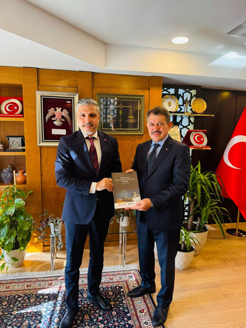 Başsavcı Yeldan, HUDER heyetini makamında kabul etti - Resim: 3