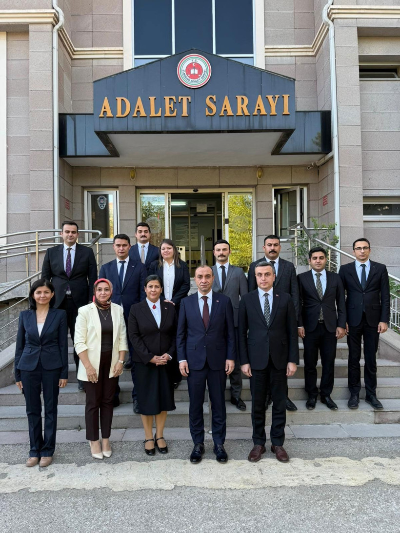 HSK Üyesi Özdemir'in Ankara'daki temasları sürüyor! Yargı mensuplarıyla bir araya geldi - Resim: 5