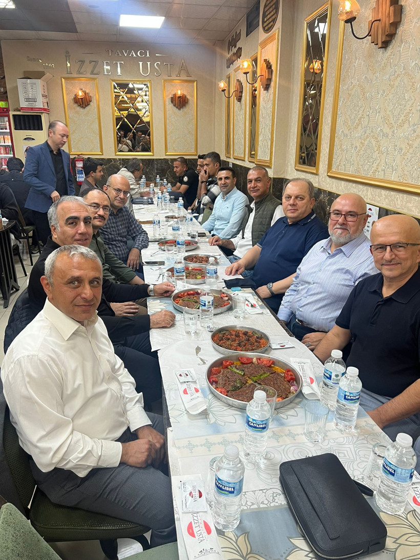 Yargıtay'dan Kilis'e çıkartma! İl yöneticileriyle bir araya geldiler - Resim: 5