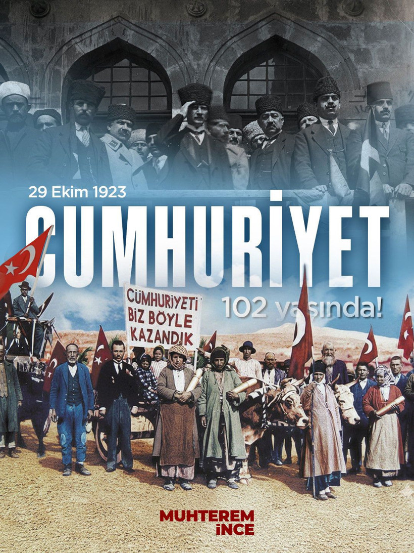 Yargı camiasında 29 Ekim coşkusu! İşte kutlama mesajları… - Resim: 1