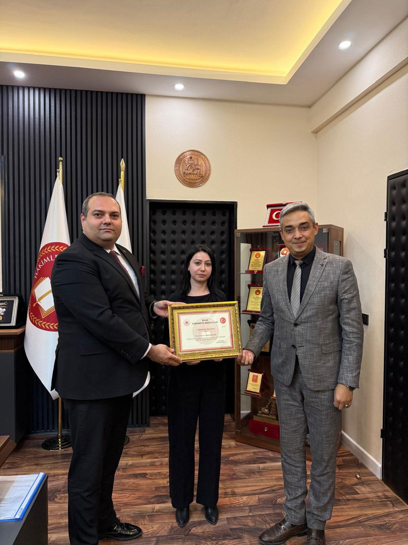 Milas Adliyesi'nde başarılı personele teşekkür belgesi! Başsavcı Tekgül bizzat takdim etti - Resim: 3