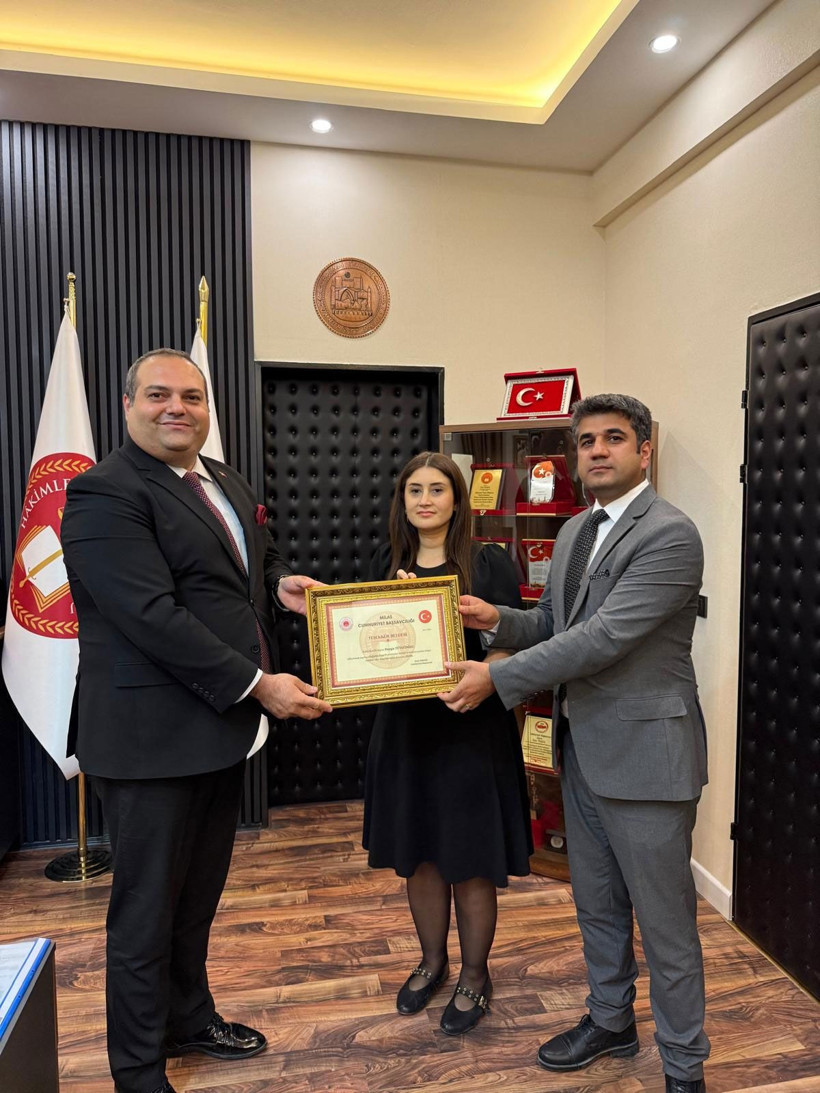 Milas Adliyesi'nde başarılı personele teşekkür belgesi! Başsavcı Tekgül bizzat takdim etti - Resim: 4