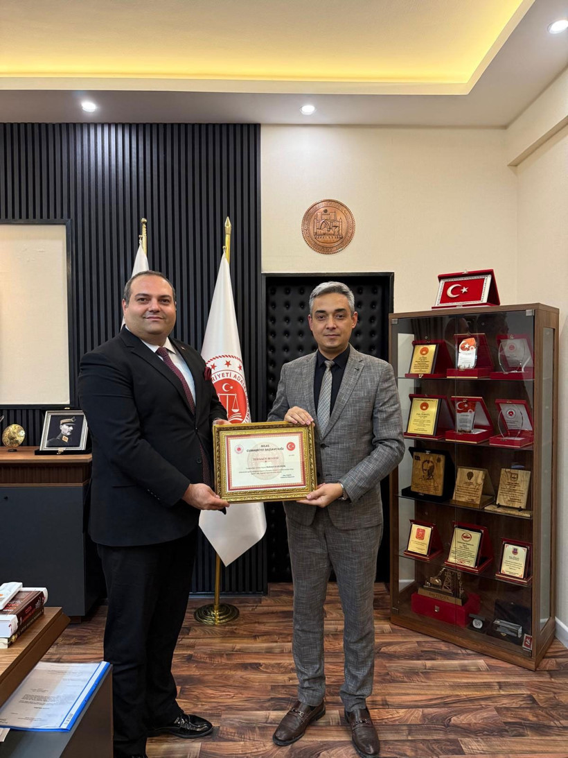 Milas Adliyesi'nde başarılı personele teşekkür belgesi! Başsavcı Tekgül bizzat takdim etti - Resim: 6