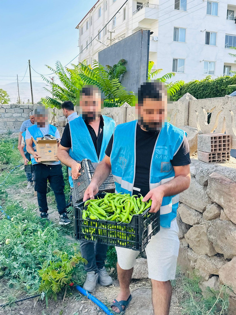 Iğdır Cumhuriyet Başsavcılığı'ndan örnek proje! 'Yeşeren Umutlar' ihtiyaç sahiplerine ulaştı - Resim: 3