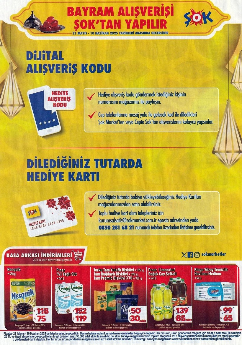 ŞOK 21 MAYIS-10 HAZİRAN KATALOĞU 2025: Şok’ta bu hafta kıyma makinesi indirimde! - Resim: 11