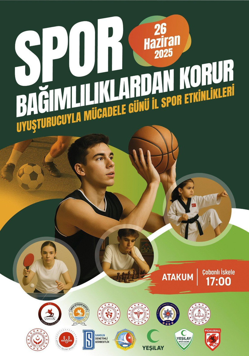 Bağımlılıkla mücadelede güç birliği yapıldı! Samsun İl Protokolü uyuşturucuya savaş açtı - Resim: 7