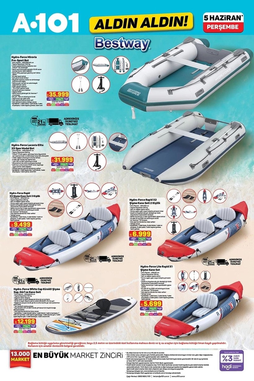 A101 5 HAZİRAN KATALOĞU 2025 || Bu Perşembe A101’de benzinli motosiklet indirimde! İşte 5 Haziran 2025 A101 aldın aldın kataloğu - Resim: 4