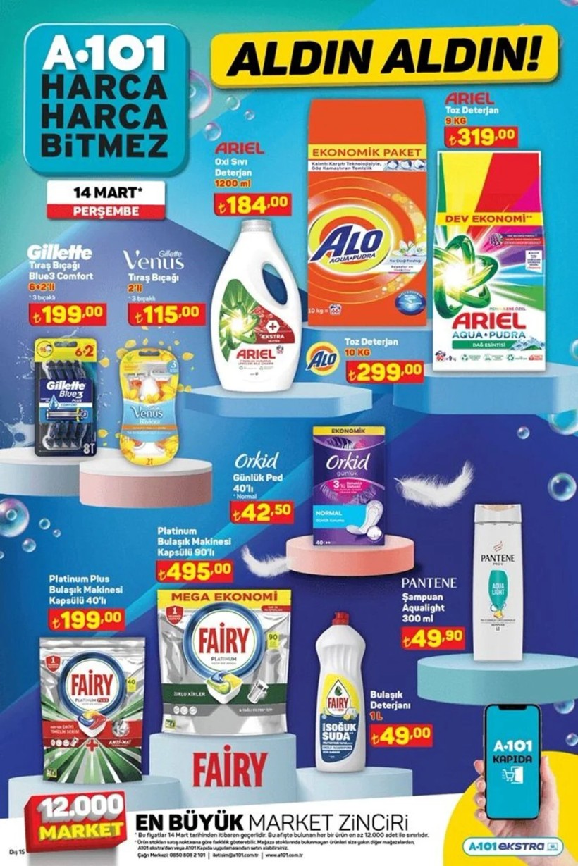 14 Mart 2024 A101 Kataloğu|A101'e karavan geliyor! 14 Mart 2024 A101 aktüel ürünler kataloğu - Resim: 13