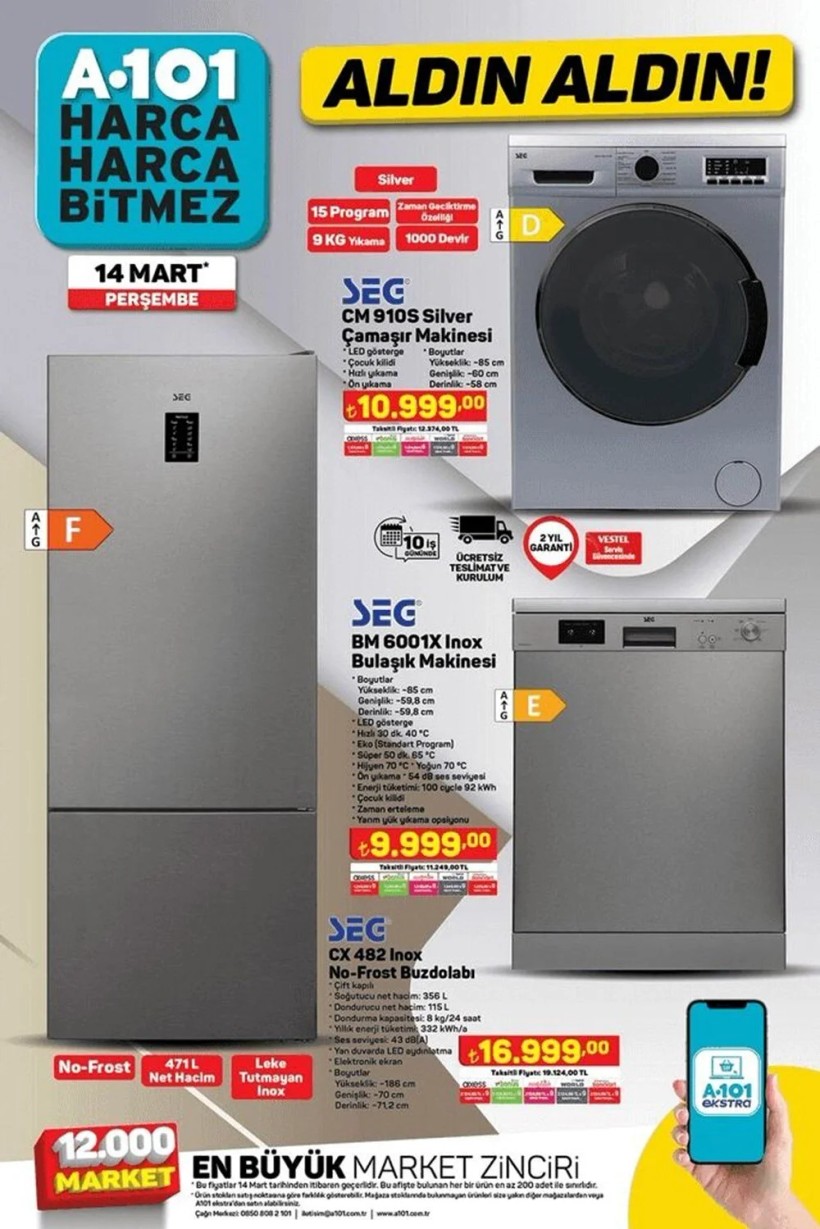 14 Mart 2024 A101 Kataloğu|A101'e karavan geliyor! 14 Mart 2024 A101 aktüel ürünler kataloğu - Resim: 4