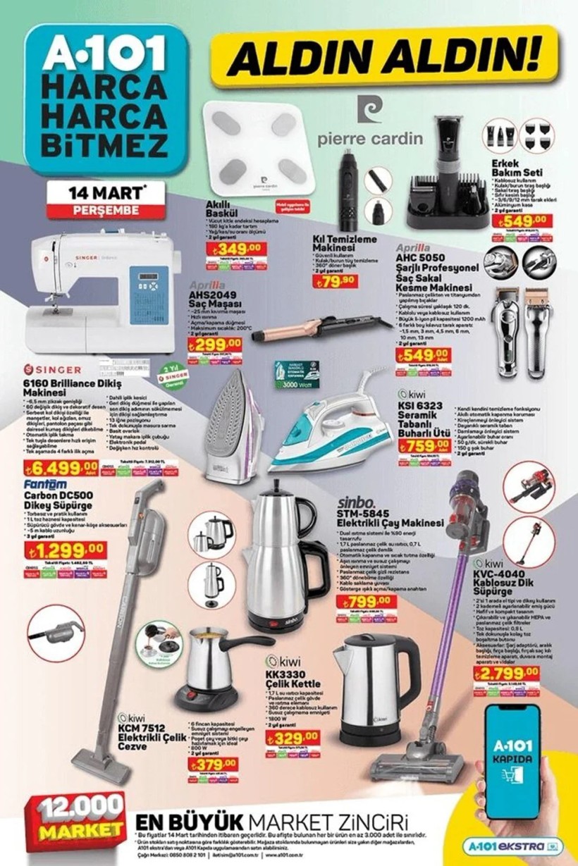 14 Mart 2024 A101 Kataloğu|A101'e karavan geliyor! 14 Mart 2024 A101 aktüel ürünler kataloğu - Resim: 5