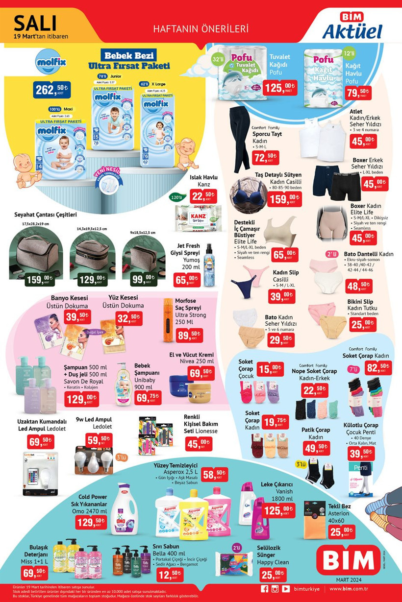 19-22 Mart 2024 BİM aktüel kataloğu! BİM'e çekme karavan, çapa makinesi geliyor! - Resim: 2