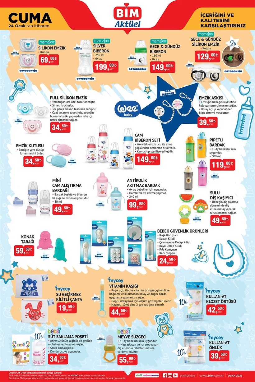 BİM 24 OCAK KATALOĞU 2025: Bu Cuma BİM’de Tefal düdüklü tencere indirimde! 24 Ocak 2025 BİM indirimli ürünler - Resim: 5