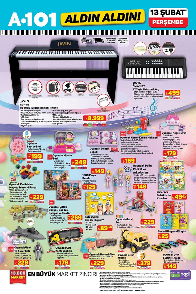 A101 13 ŞUBAT KATALOĞU 2025: Bu Perşembe A101’de Benzinli Moped 33.990 TL! - Resim: 6