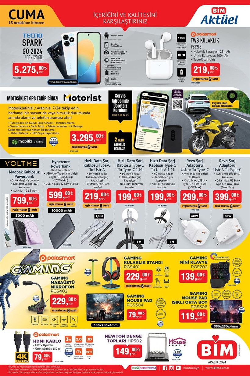 BİM 13 ARALIK KATALOĞU 2024: Bu Cuma BİM’de Tefal düdüklü tencere indirimde! - Resim: 3