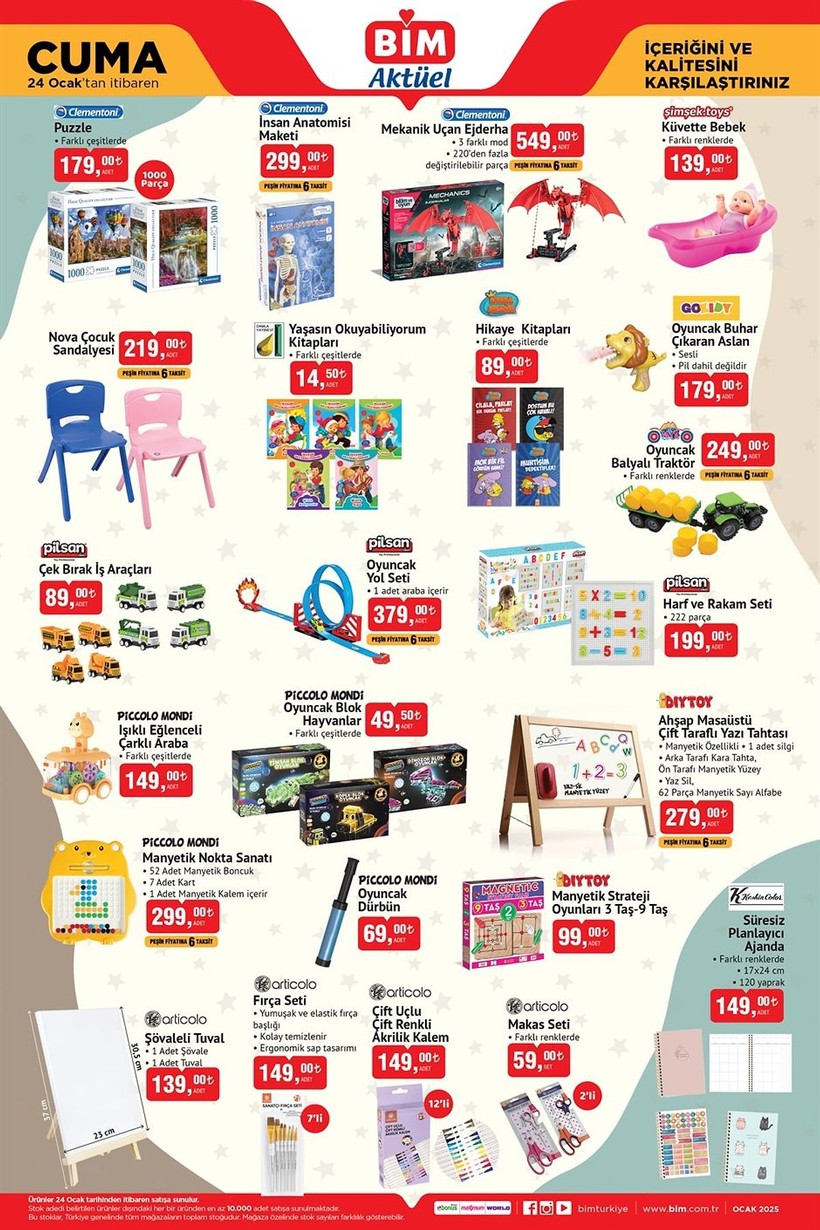BİM 24 OCAK KATALOĞU 2025: Bu Cuma BİM’de Tefal düdüklü tencere indirimde! 24 Ocak 2025 BİM indirimli ürünler - Resim: 6