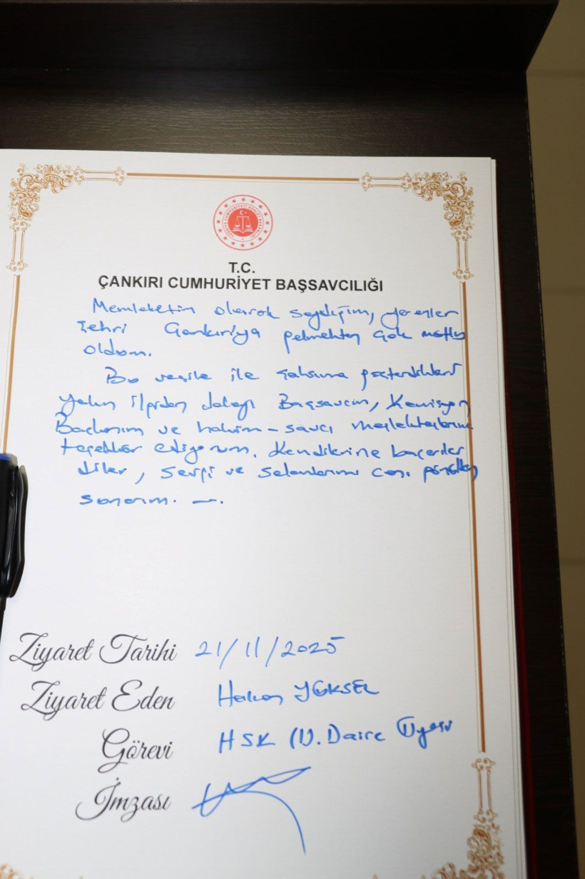 HSK Üyesi Yüksel'in temasları sürüyor! Çankırı'da peş peşe ziyaretler - Resim: 6