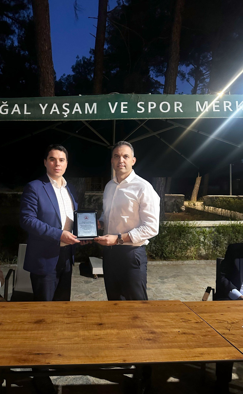 Savcı Sarıoğlu'na Kaymakamdan veda yemeği! Başsavcı Vekili Akgöl de katıldı - Resim: 3