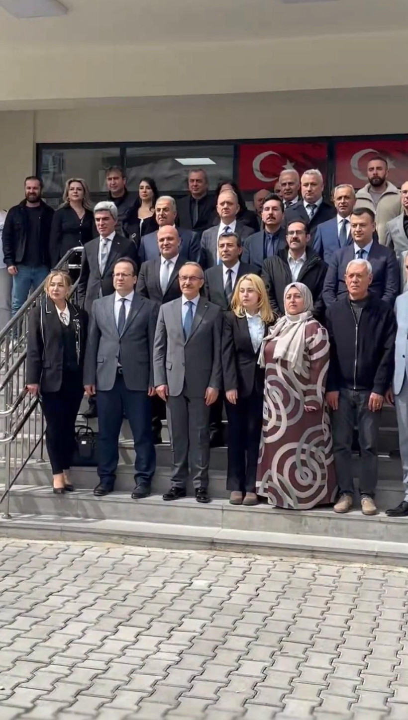 Açılış başsavcılarla yapıldı... Depremde hayatını kaybeden hakim çiftin adı yaşatılacak - Resim: 3