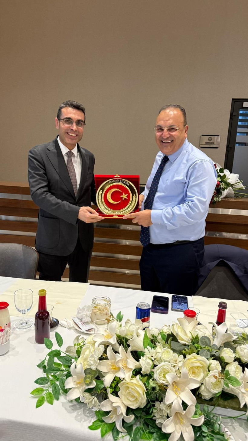 Yargıtay 3. Ceza Dairesinden HSK Üyesi Yüksel’e hayırlı olsun ziyareti - Resim: 5