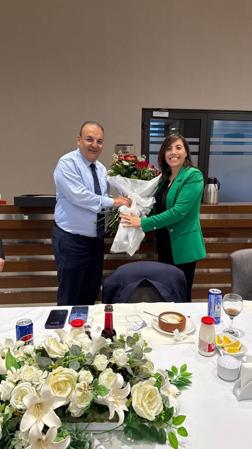 Yargıtay 3. Ceza Dairesinden HSK Üyesi Yüksel’e hayırlı olsun ziyareti - Resim: 3