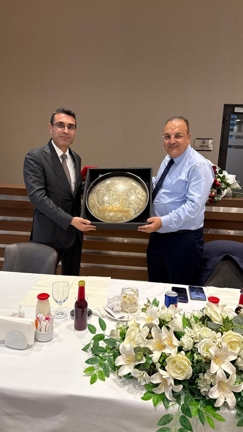 Yargıtay 3. Ceza Dairesinden HSK Üyesi Yüksel’e hayırlı olsun ziyareti - Resim: 6