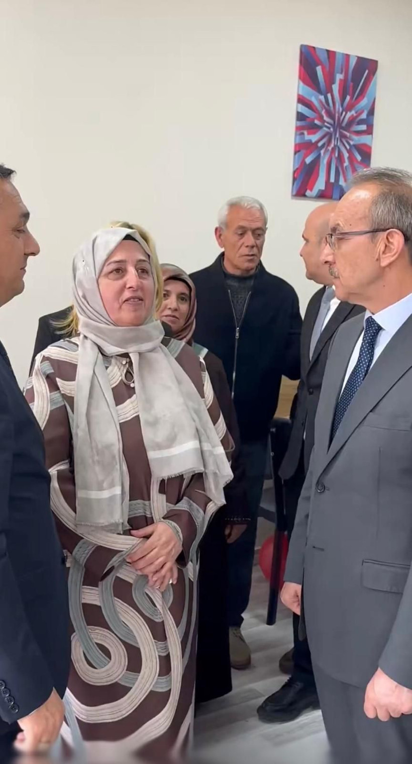 Açılış başsavcılarla yapıldı... Depremde hayatını kaybeden hakim çiftin adı yaşatılacak - Resim: 2