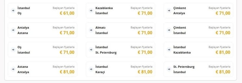 PEGASUS’TAN YURT DIŞI İNDİRİMLİ BİLET KAMPANYASI! 1 bardak çay fiyatına yurt dışı uçak bileti - Resim: 13