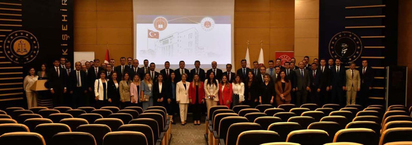 HSK Başkanvekili Aydoğdu’dan Eskişehir Adliyesi’ne ziyaret! - Resim: 18