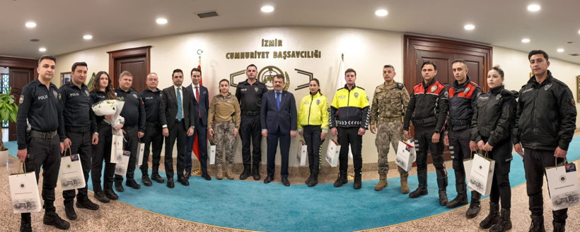 Başsavcı Yeldan polis memurlarını ağırladı - Resim: 2