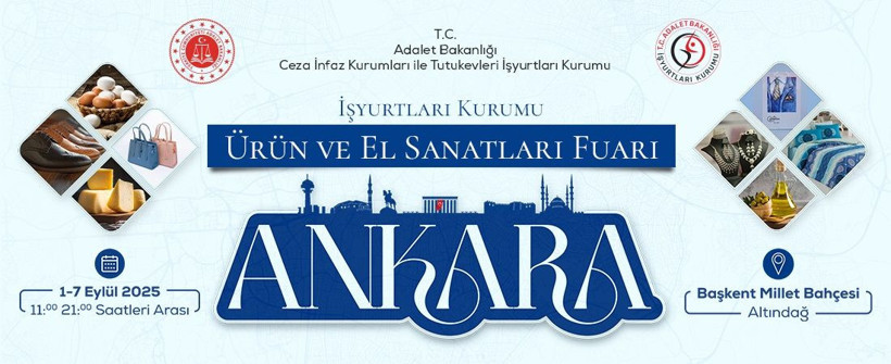 Ankara'ya el sanatları fuarı açılacak! El yapımı ürünler sergilenecek - Resim: 1