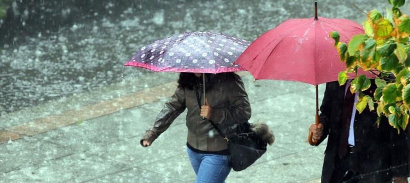 Meteoroloji 19 ili sarı kodla uyardı! Kuvvetli sağanak geliyor - Resim: 6
